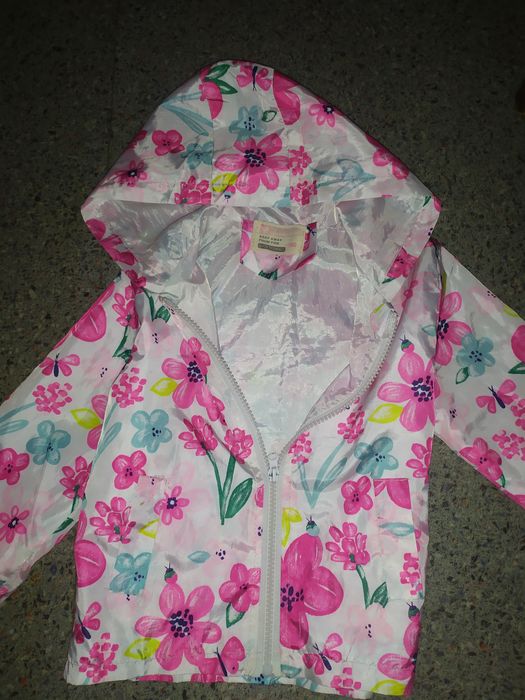 Ветровка на девочку