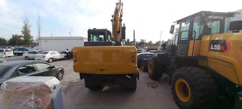 Продается Экскаватор SHANDING SW150, новый, 2023 г. Можно в рассрочку.