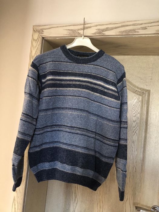 Мъжки пуловер виното добро състояние