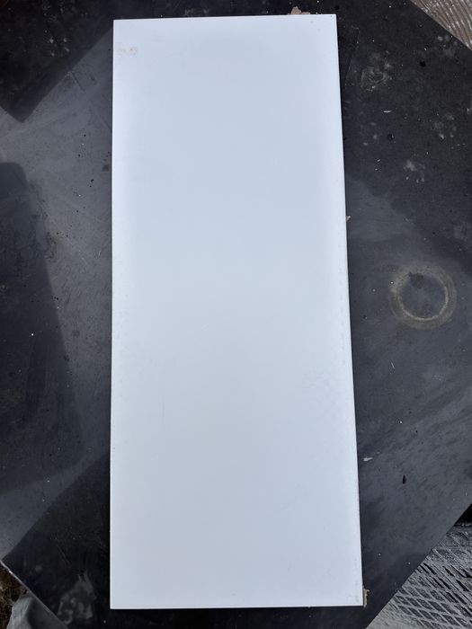 Faianta alba mată 20x50cm 9mm