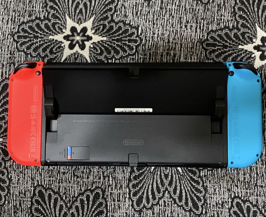 Прошитая Nintendo Switch OLED 512 ГБ