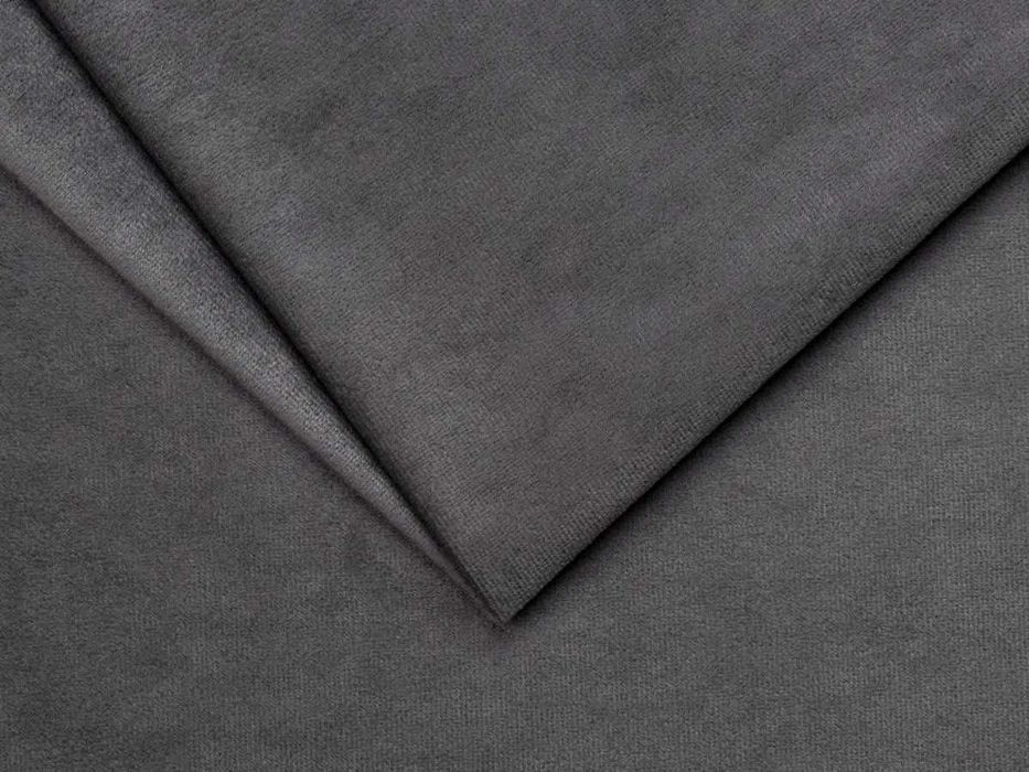 Pat Tapitat Avelis rabatabil si lada de depozitare Gri Antracit