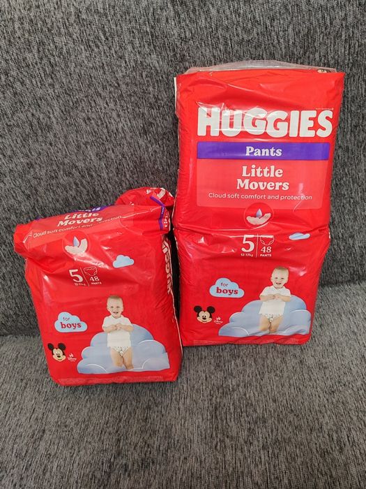 Scutece chilotel huggies nr 5