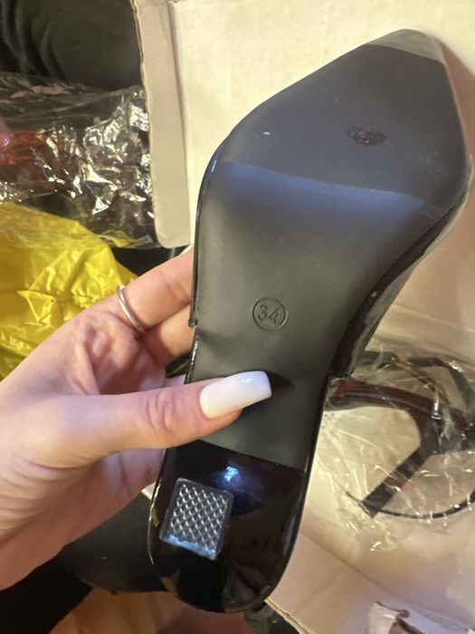 Кабулки 9см, на 34 размер НОВЫЕ