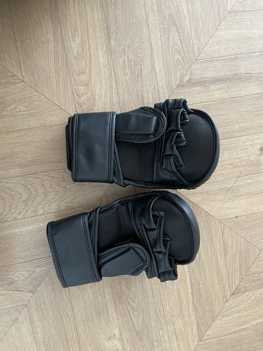 Перчатки черепашки ММА