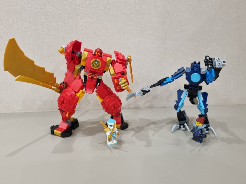 Оригинальный конструктор LEGO NINJAGO 71808
