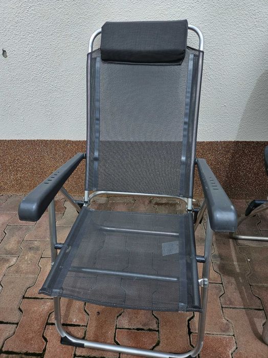 Reglabile rabatabile sezlonguri scaune rulota extensibile camping