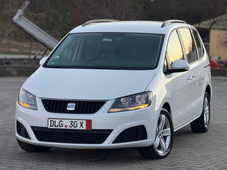 Vand Seat Alhambra vw Saran 2.0 TDI 140 Cp Cutie Automata