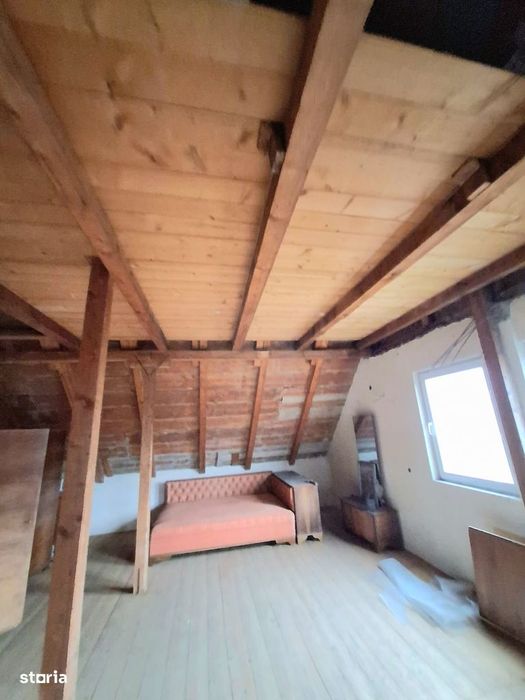 Casă solidă P+M, structură finalizată – Goranu, Râmnicu Vâlcea