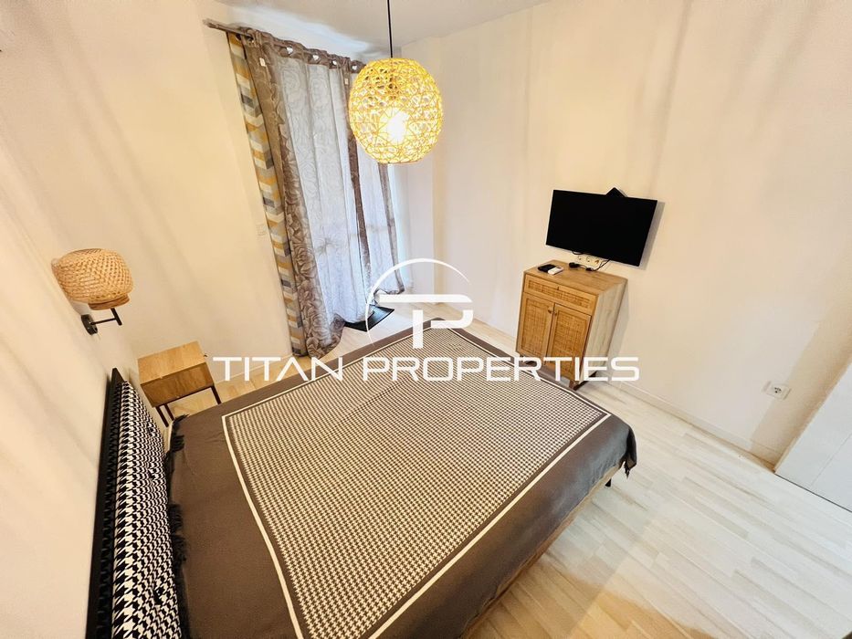 Двустаен, под наем, кв. Сарафово