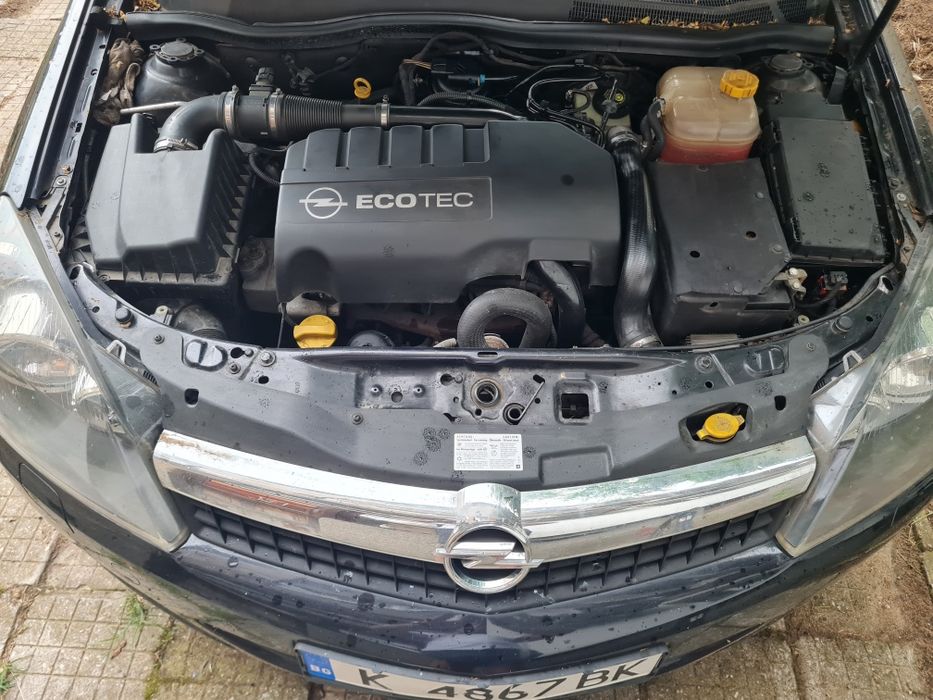 Opel astra H 1.3