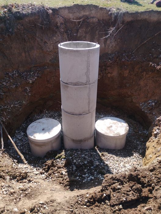 Tuburi beton pentru fantana
