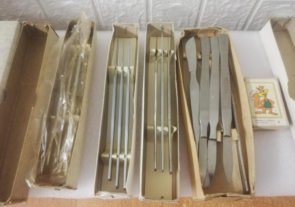 Скальпели, новые СССР.