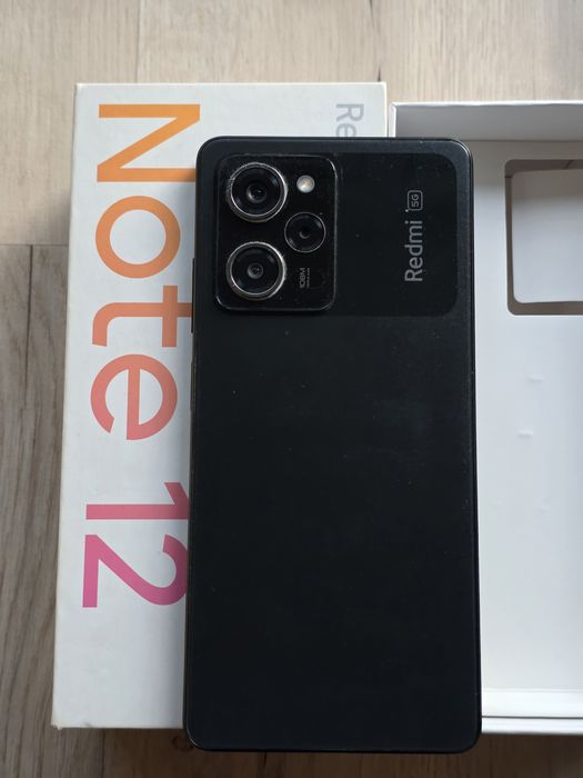 Redmi Note 12 Pro plus 256 gb Ram 8 5G