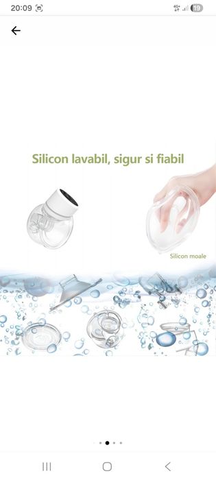 Pompa de san electrica