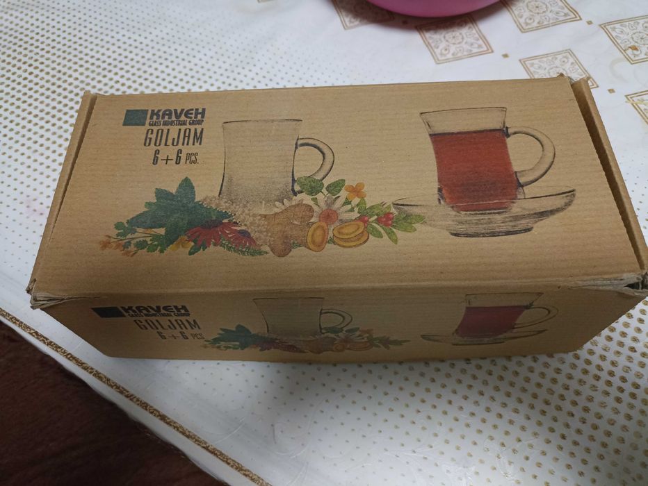 Набор турецких чашек для чая