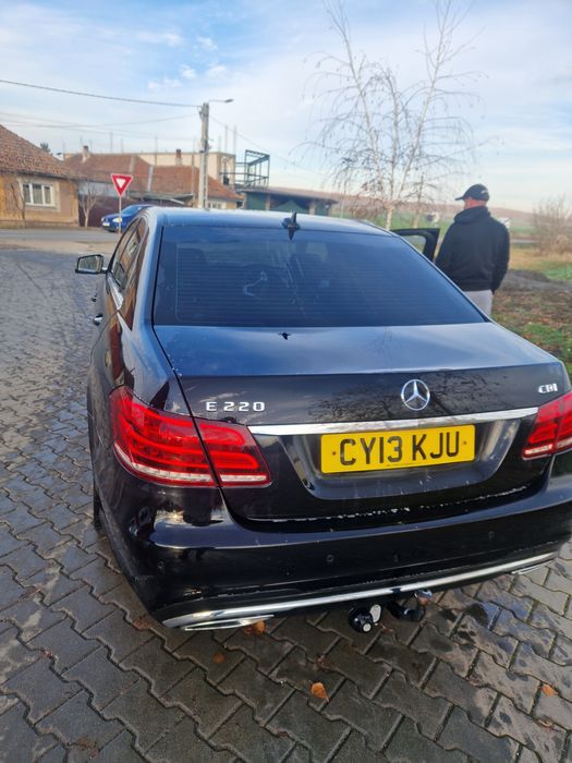 Dezmembrez w212 facelift e class amg fata completa