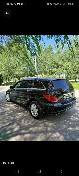 Продам Мерседес R-350