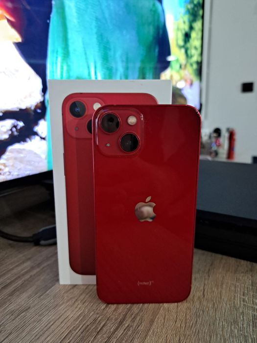 iPhone 13 red edition  /256gb
