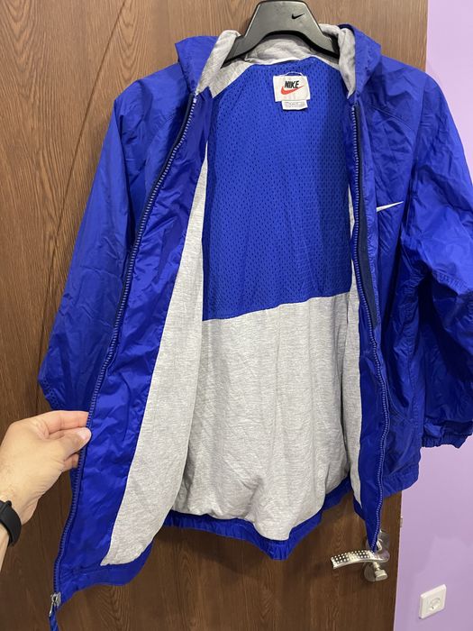 Яке Горнище Ветровка Nike Vintage Retro Jordan Adidas Puma Asics