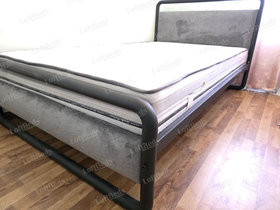 Двуспальная и односпальная кровать с матрасом или без Матраса