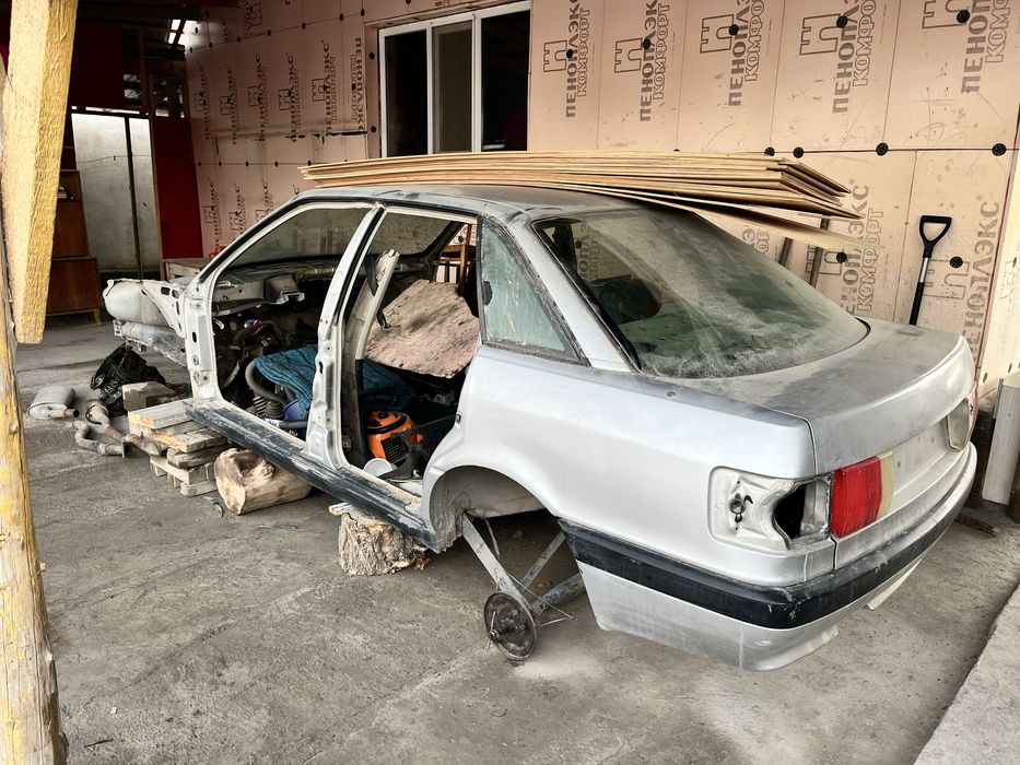 Запчаст кузов ауди 80