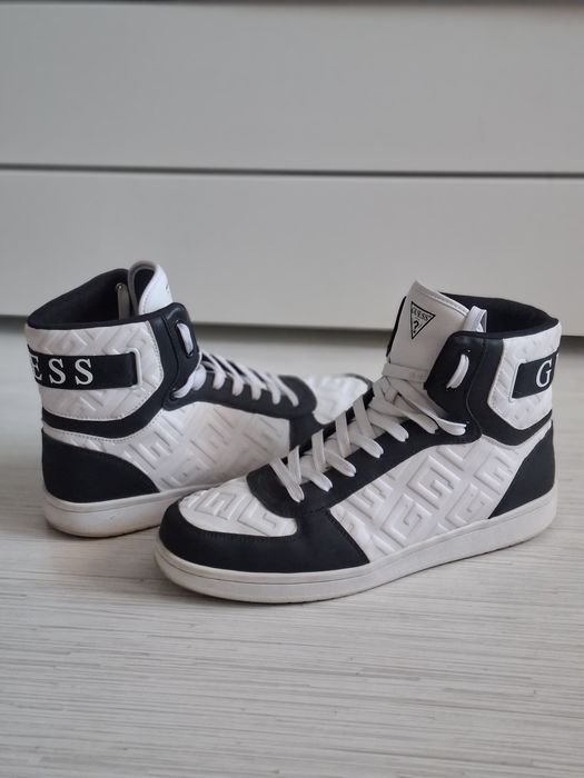 Обувки Guess Perilo High-Top Sneakers.  РАЗМЕР 43.5