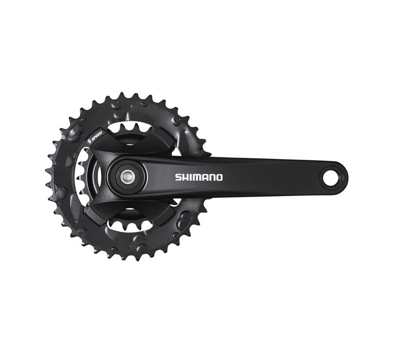 Курбели Shimano FC-MT101 22/36T 170mm 9ск.