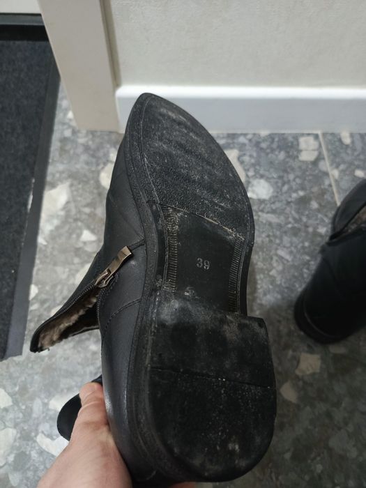 Зимняя мужская обувь