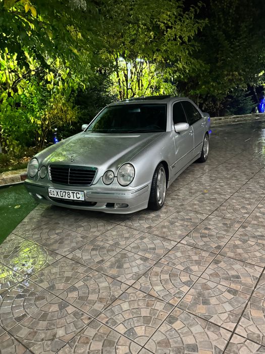 Mercedes w210 e320 avangard