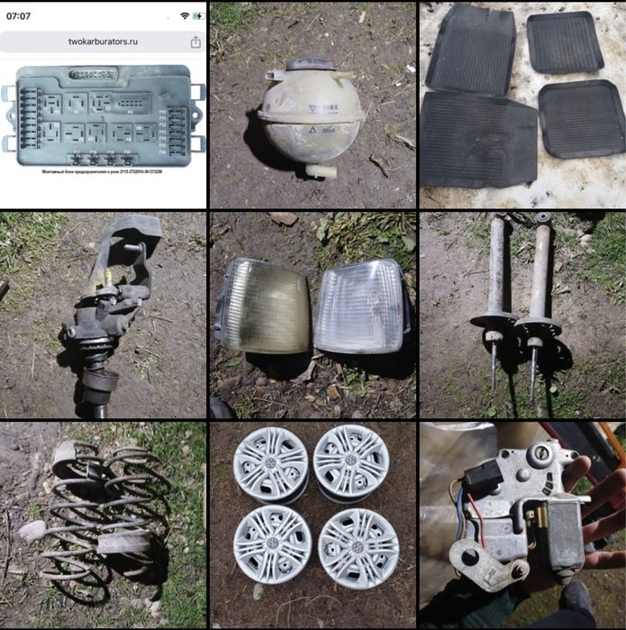 Пассат б3  разные запчасти