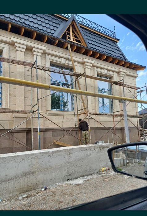 Травертин гранит мрамор установка монтаж