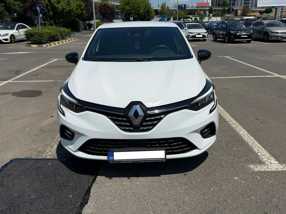 Renault Clio Prim proprietar, stare noua