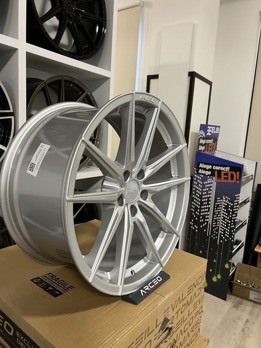 Jante R19 5x112 Arceo Monaco GEN 2 Noi Audi A3 A4 A5 A6 A7 A8 Q3 Q5 Q7 Mercedes C E S CLA CLS GLC GLE BMW G20 G30 F40 X1 X3 VW Golf Passat Tiguan