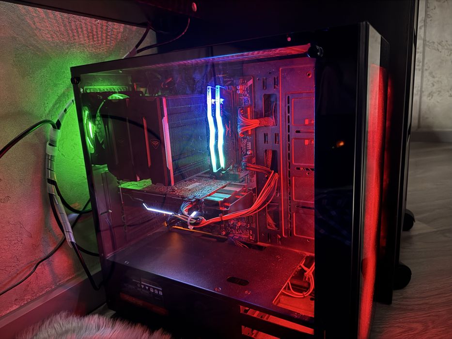 Комп игровой(читай описание)