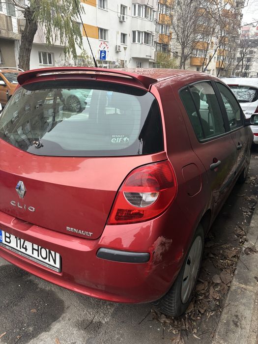Renault Clio 3 – 2007 • 1.5 dCi • 105.000 km