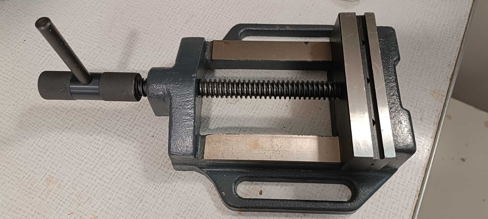 Тиски станочные Optimum MSO 125