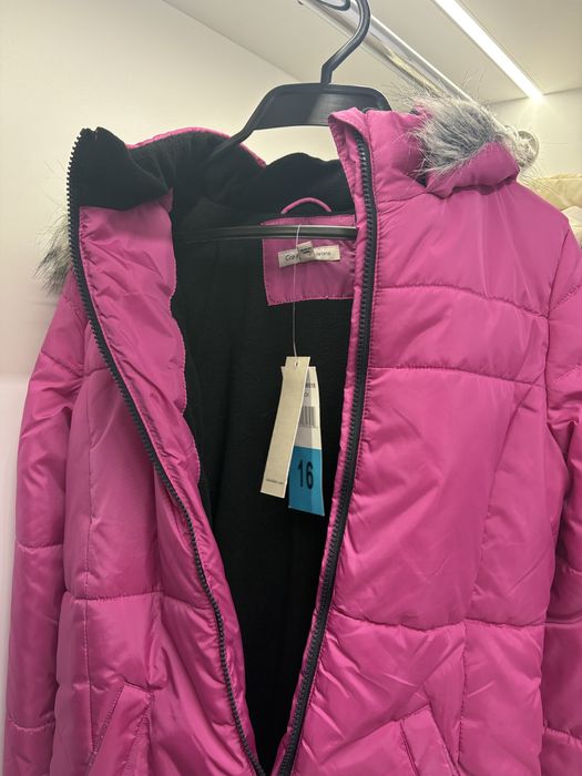 Пуховик зимний Calvin Klein