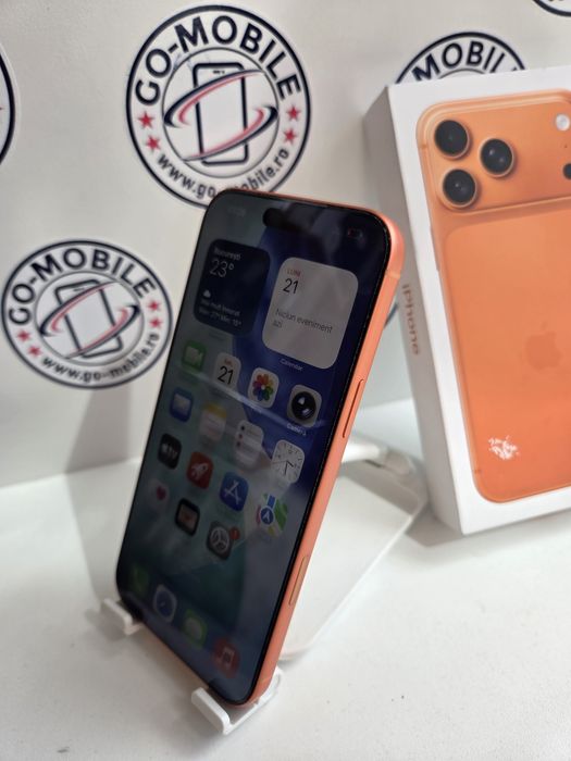 Iphone 17 Pro Max 256 GB - 100% - Impecabil- Garantie