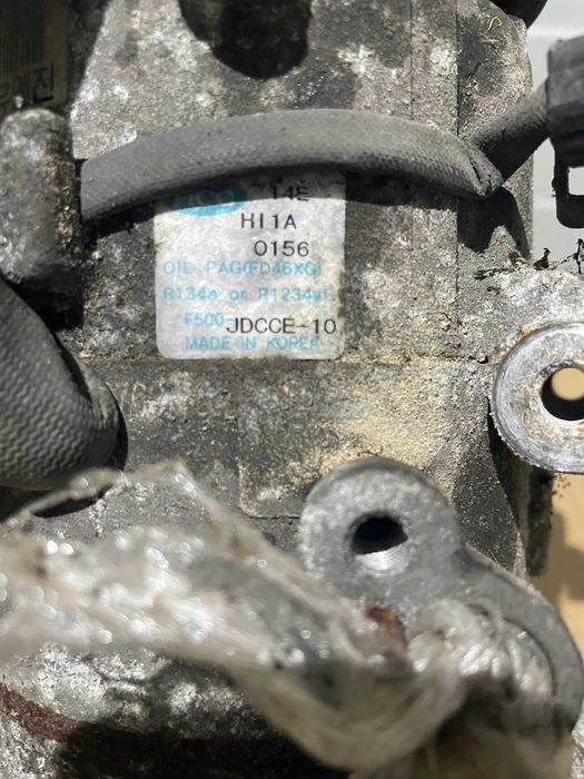 Compresor ac / clima Hyundai i20 i30 i40 Kia Ceed 2 cod F500-JDCCE-10
