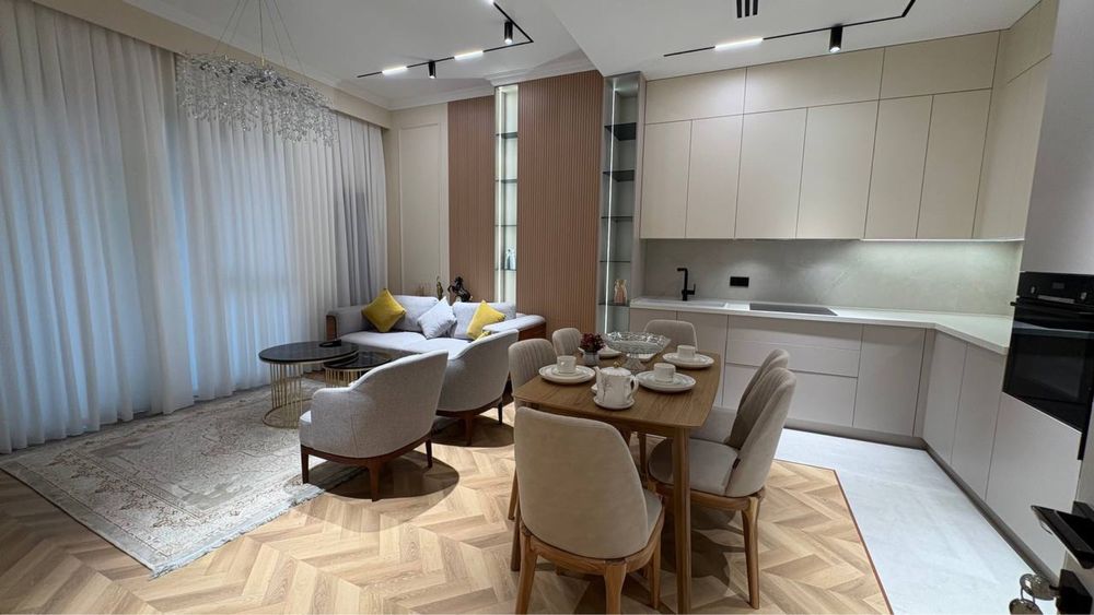 ЖК GARDENS residence  Tashkent city  дружба народов 3 комн