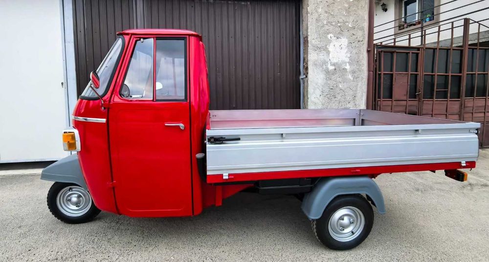 Piaggio Ape 220cc P601 1979 complet restaurat