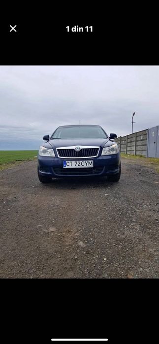 Skoda Octavia 2 facelift