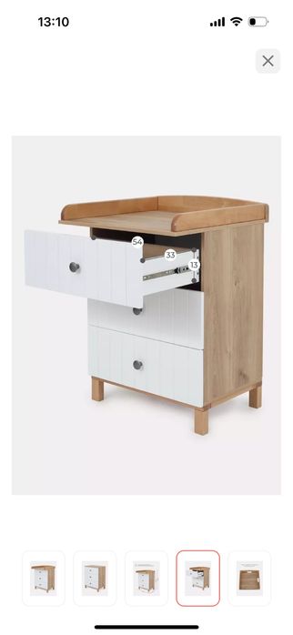 Детский пеленальный комод