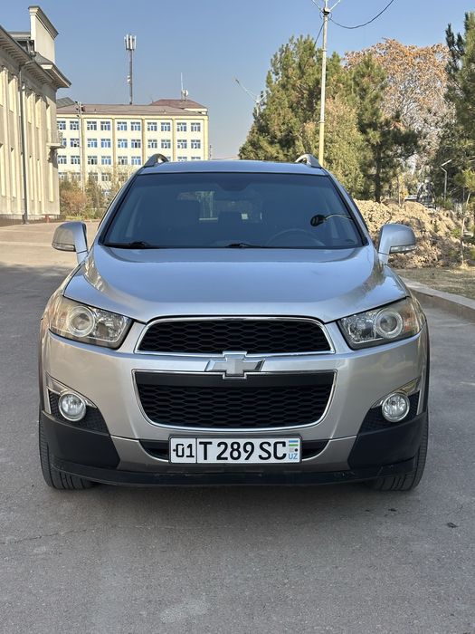 Каптива 2 2012 год газ-метан