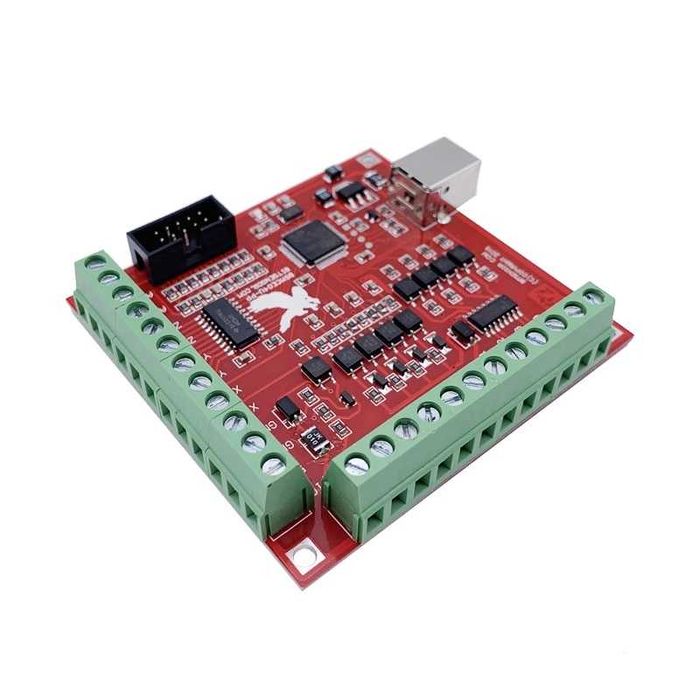 USB Mach3 на 4 независимые оси