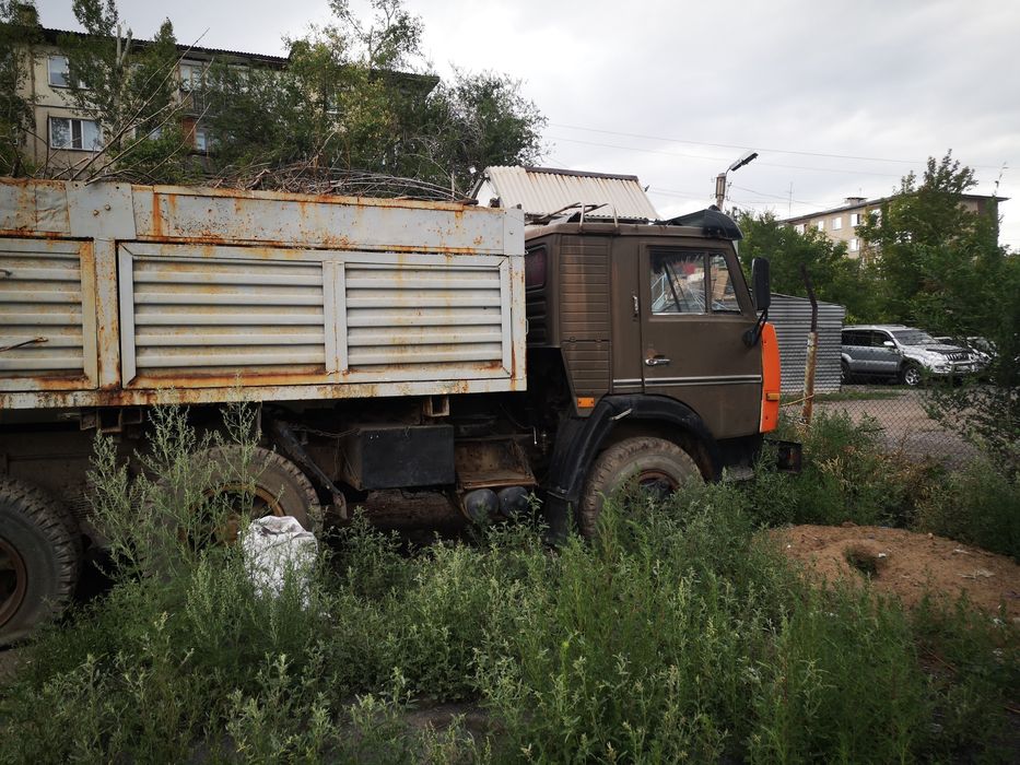 Продаю камаз в отличном состояние