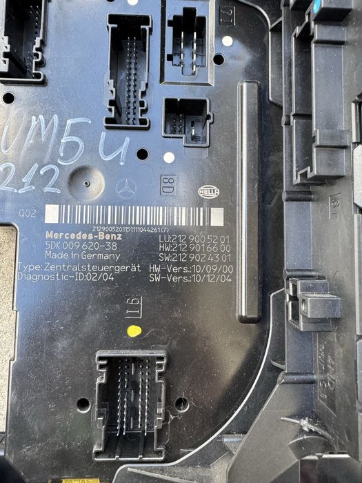 Преден и заден Сам модул за Мерцедес W204/W212/W218