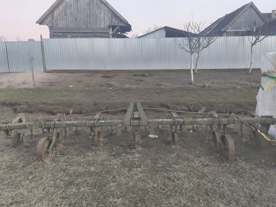 Prășitoare 6 rânduri