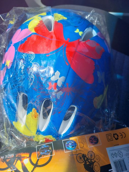 Детский защитный шлем